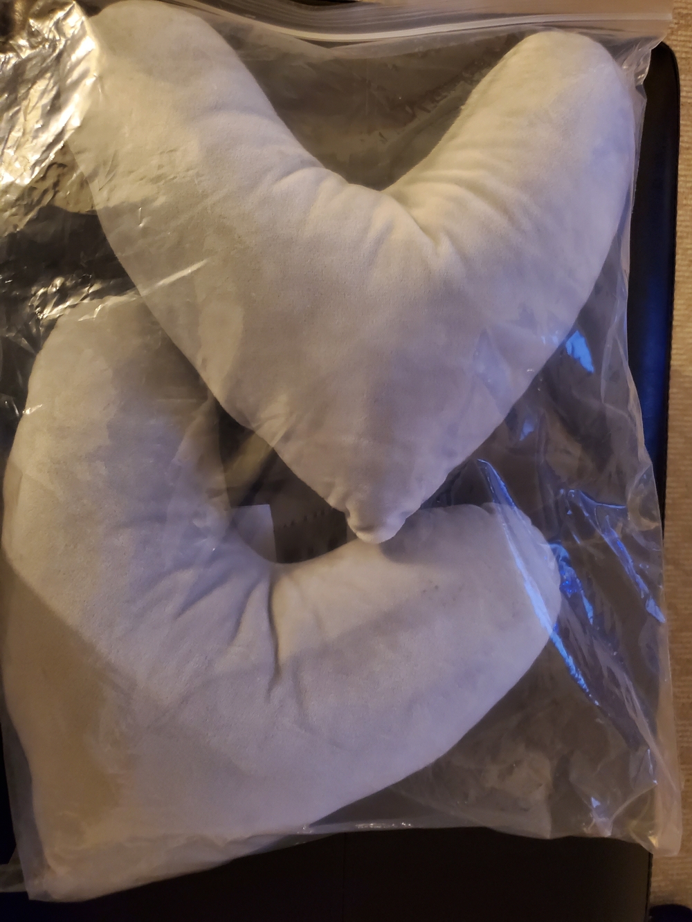 Armpit Pillow 2-Piece Gray